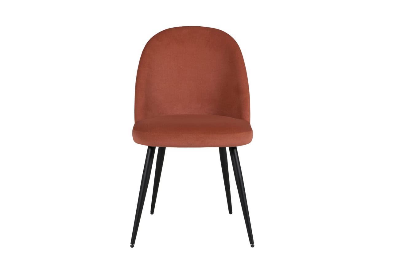 Gabi Dining Chair - Coral - Image 2