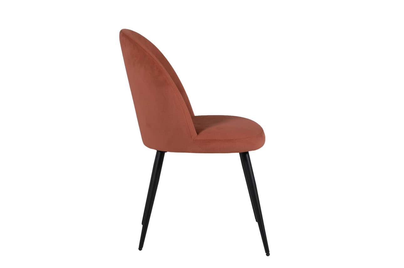 Gabi Dining Chair - Coral - Image 3