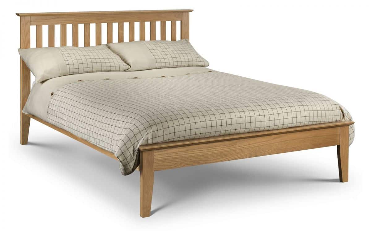 Syracuse 4ft6 Bedframe - Oak | Buy Online | Beds.ie