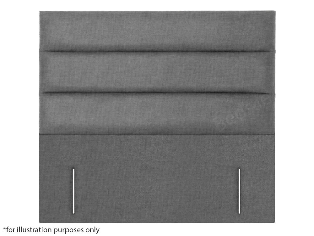 Apollo 6ft Paris Headboard - Azzure Grey | Buy Online | Beds.ie