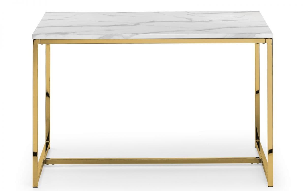 Karra Dining Table - Marble & Gold | Buy Online | Beds.ie