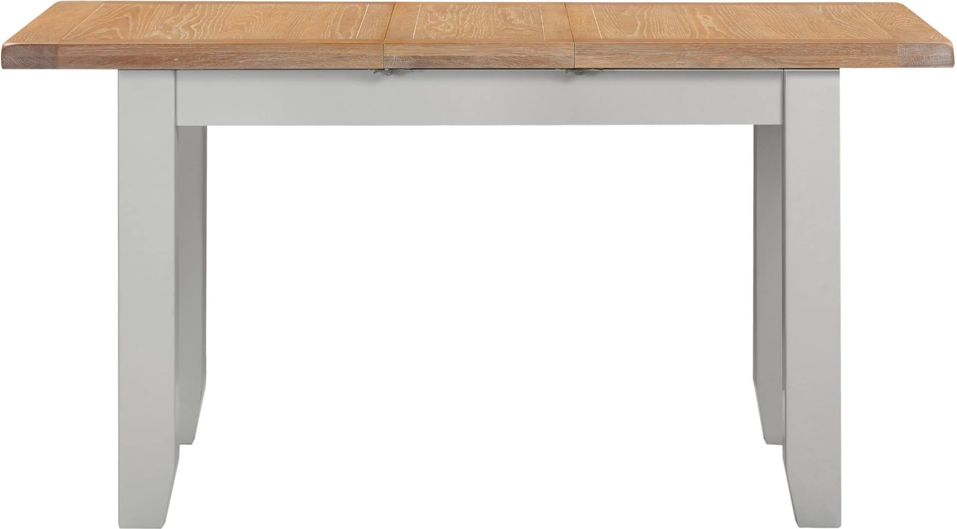 Windsor Extending Dining Table - Pebble Grey - Image 2