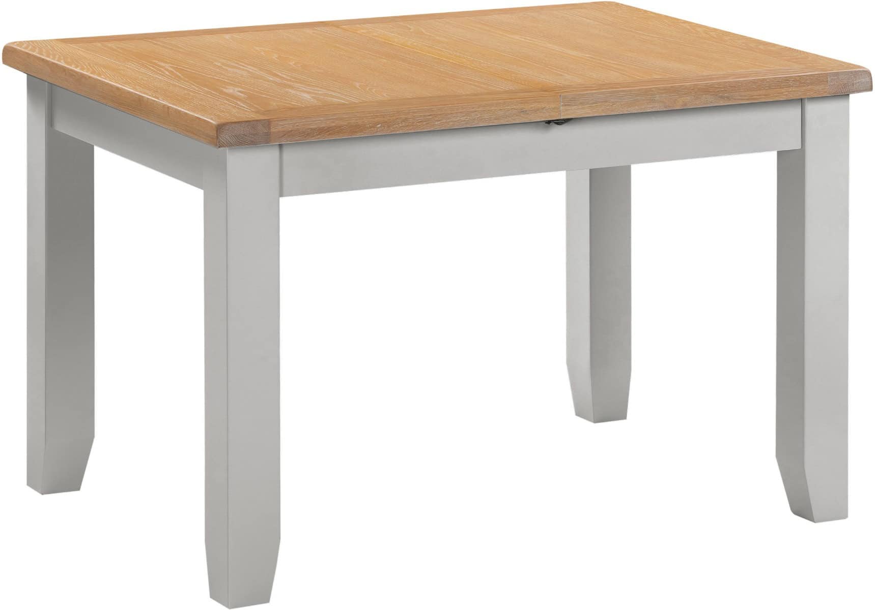 Windsor Extending Dining Table - Pebble Grey - Image 5