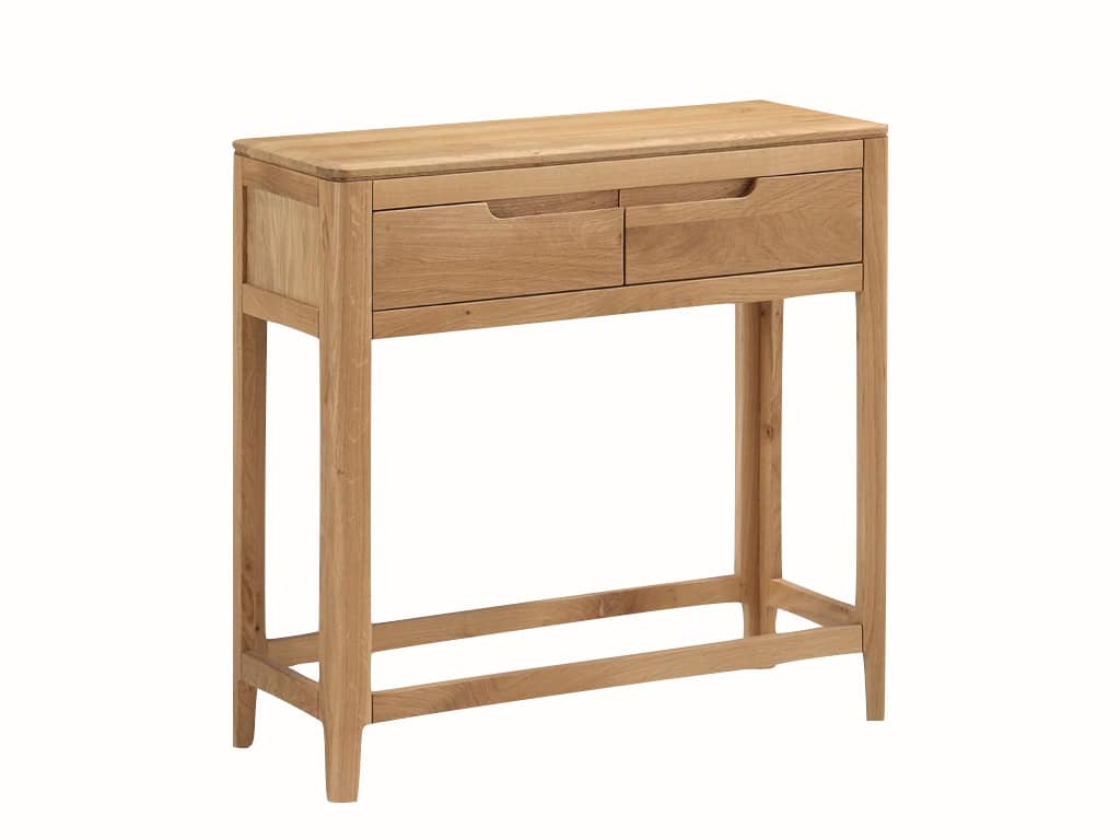 Dunmore Large Hall Table - Oak | Buy Online | Beds.ie