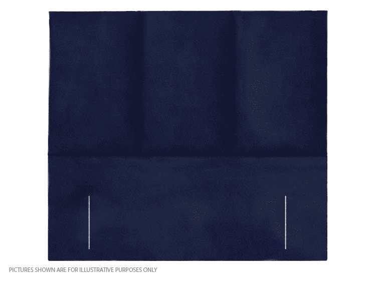 Apollo 4ft6 Monaco Headboard - Velvet Navy Blue | Buy Online | Beds.ie