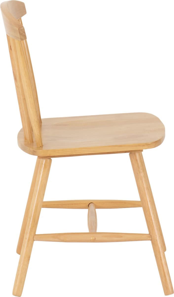 Emery Dining Chair (x2) - Natural - Image 2