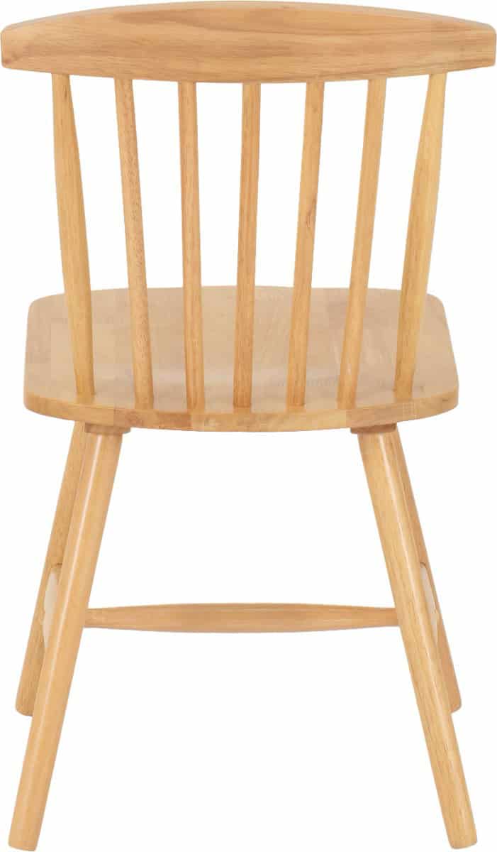 Emery Dining Chair (x2) - Natural - Image 3