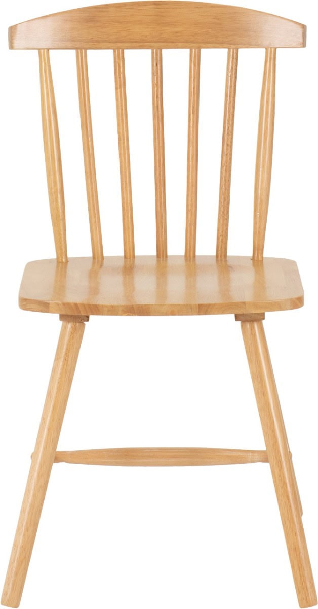 Emery Dining Chair (x2) - Natural - Image 4