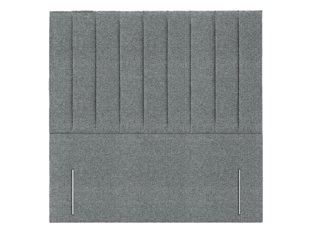 Apollo 6ft Madrid Headboard - House Grey | Buy Online | Beds.ie