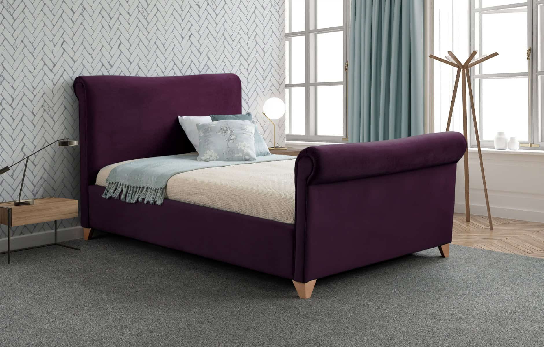 Ginger 4ft6 Bedframe - Image 2