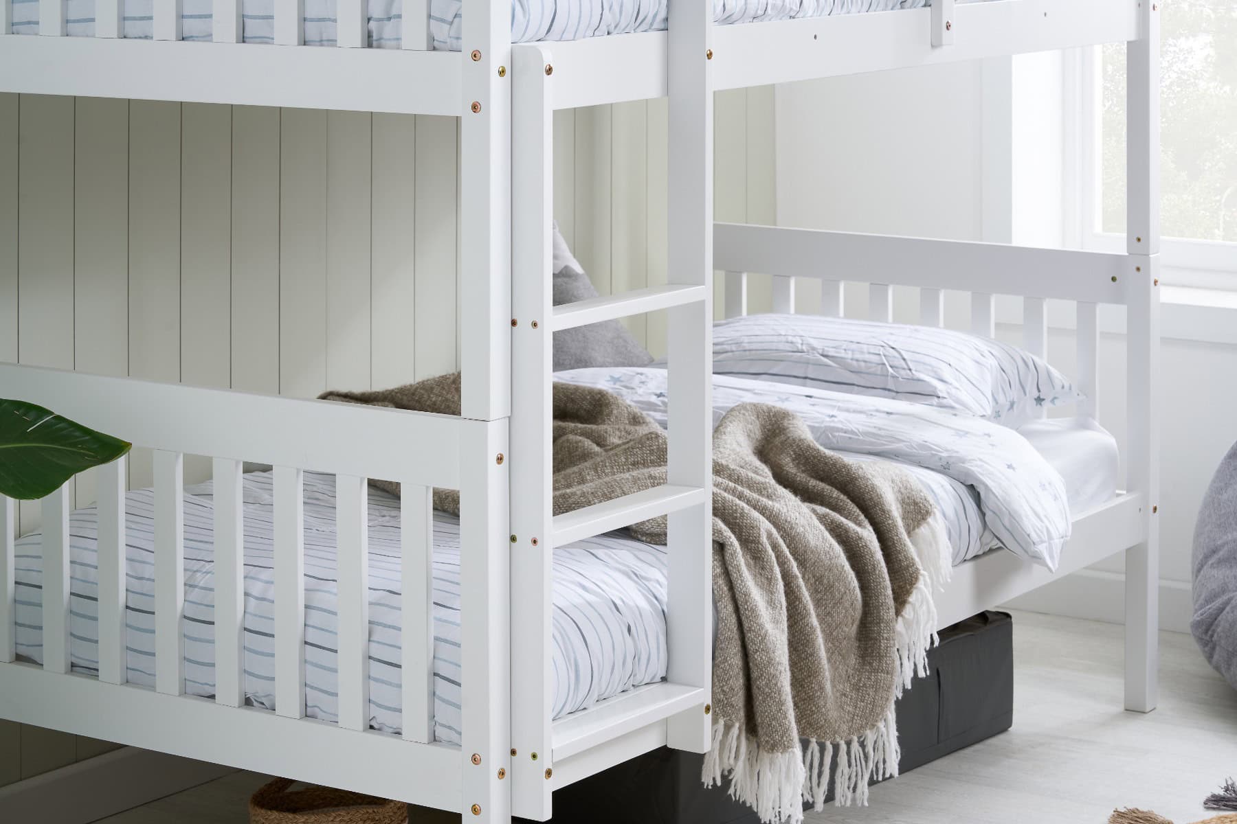 Benji Bunk Bed - White - Image 2