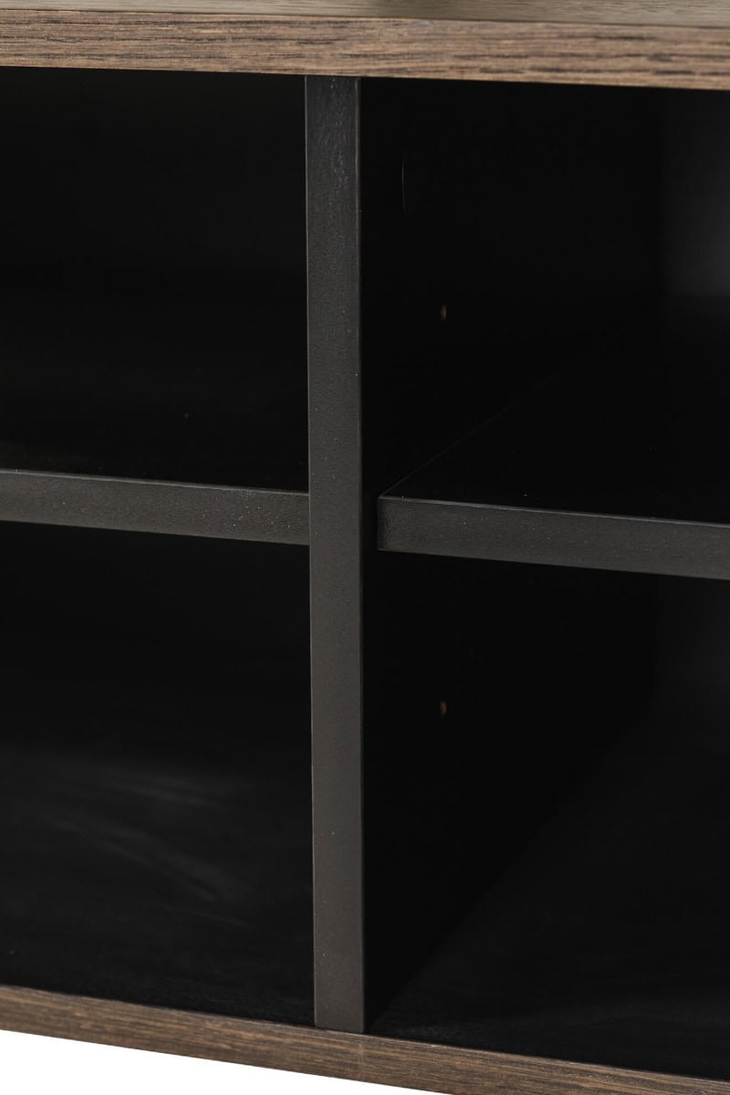Nate TV Unit 1200 - Smoked Oak - Image 7