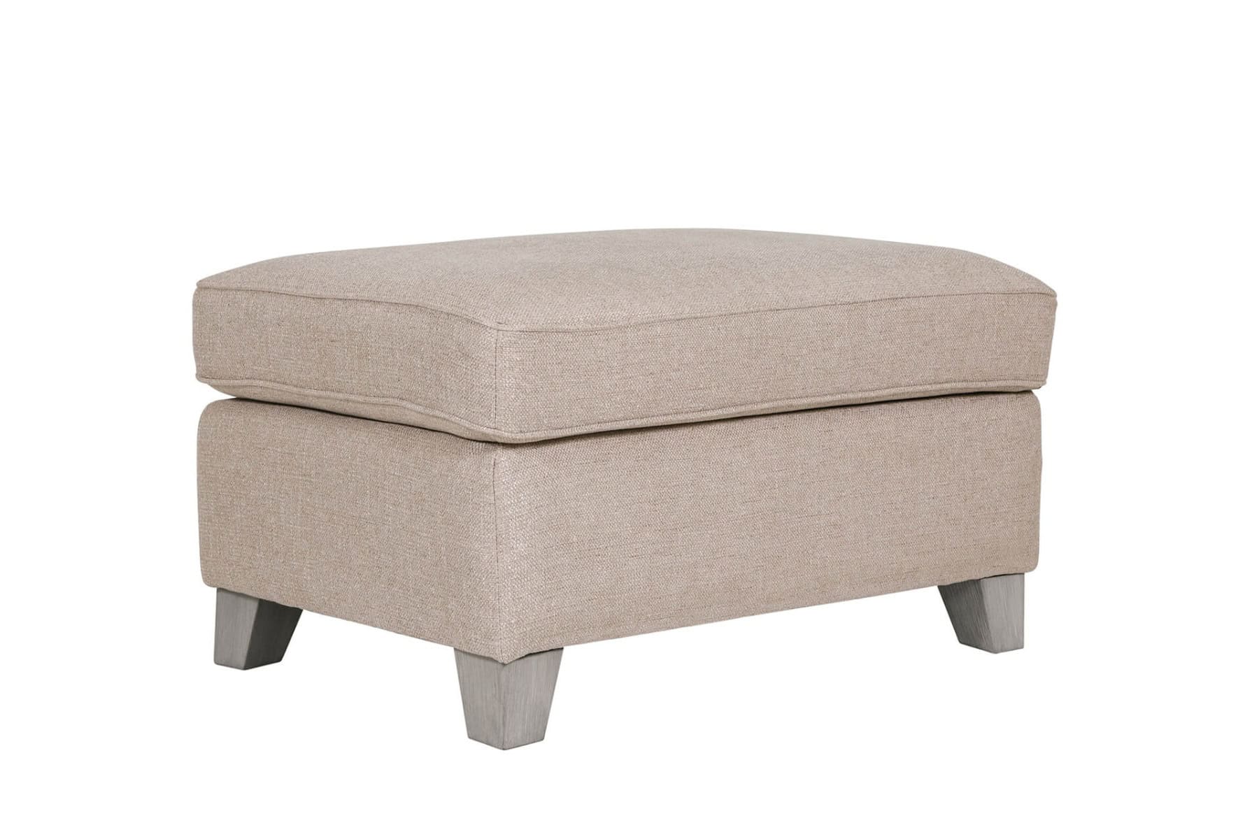 Cantrell Ottoman - Biscuit | Buy Online | Beds.ie