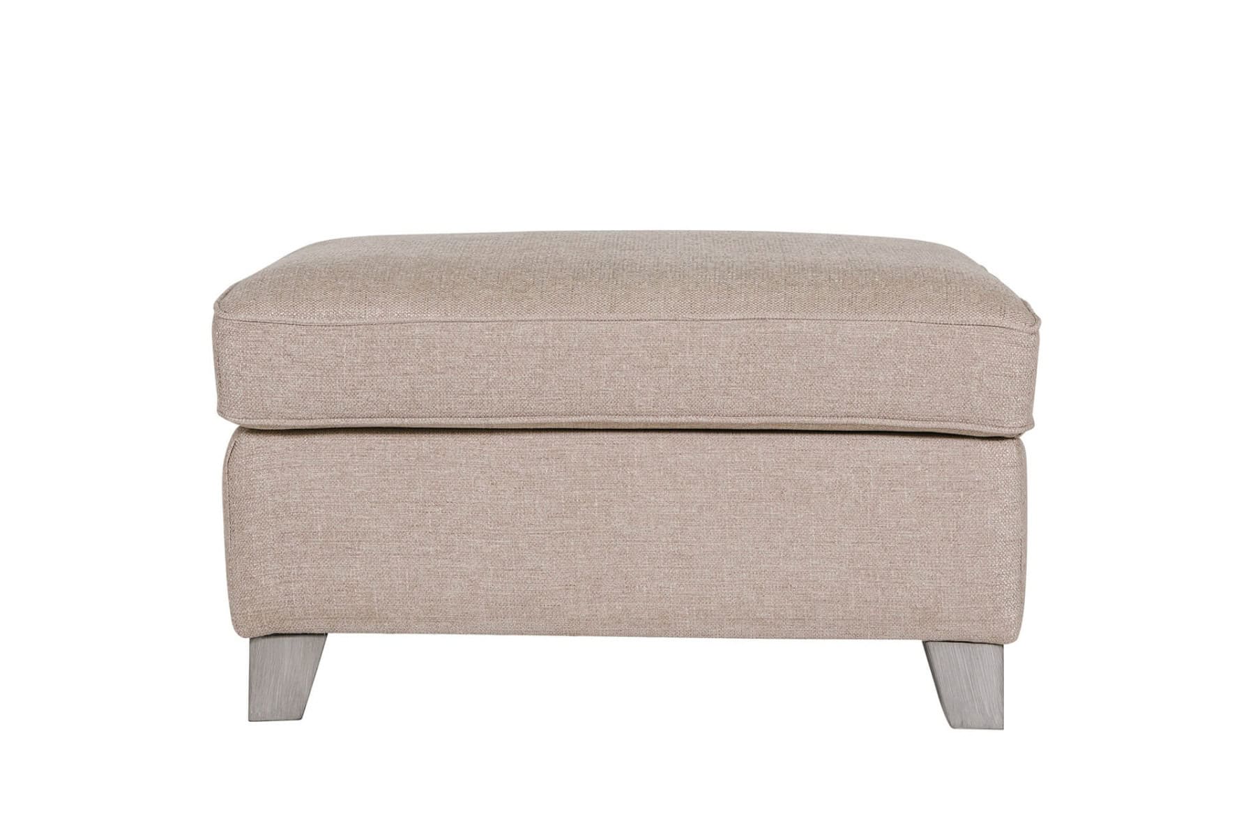 Cantrell Ottoman - Biscuit - Image 2