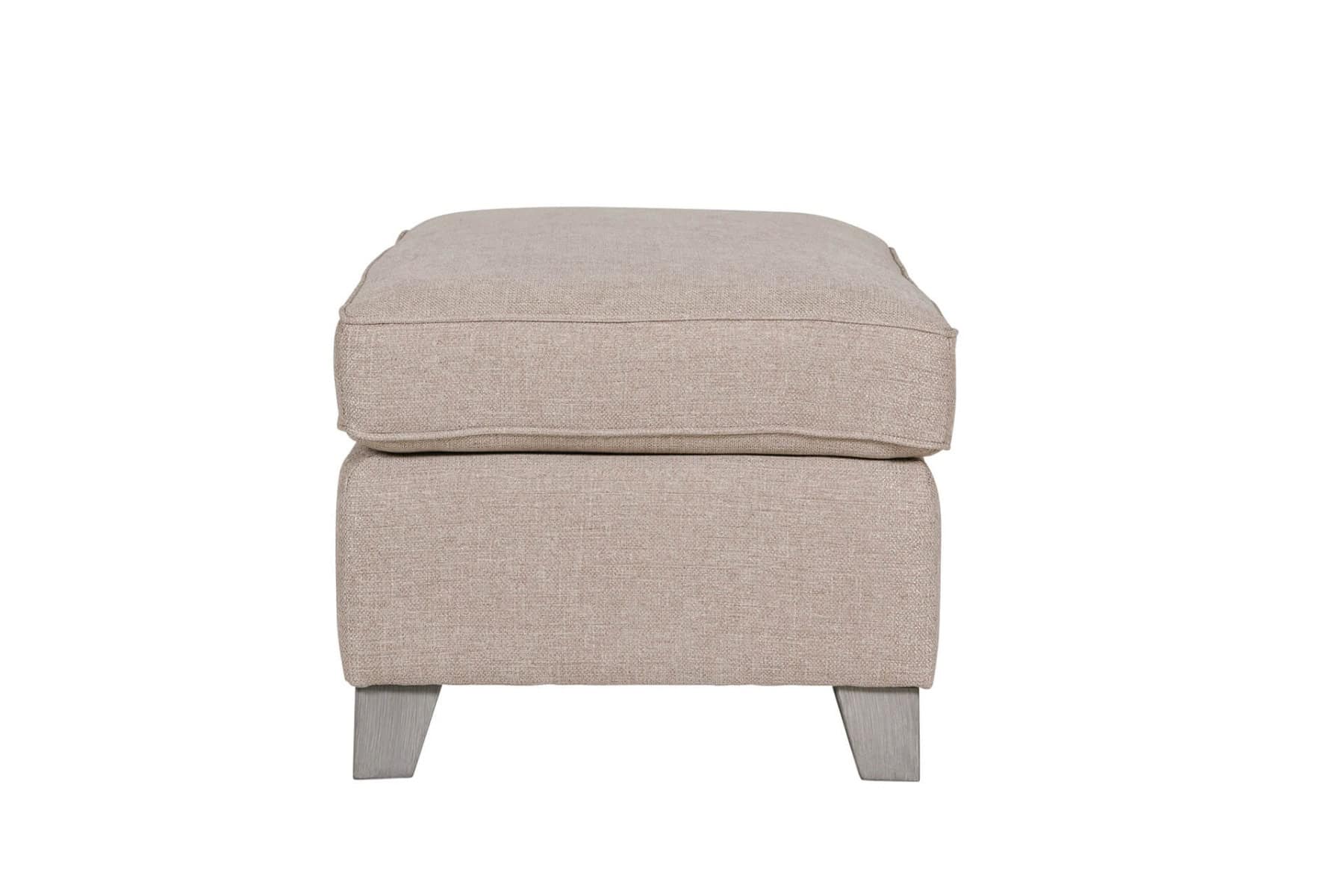 Cantrell Ottoman - Biscuit - Image 3