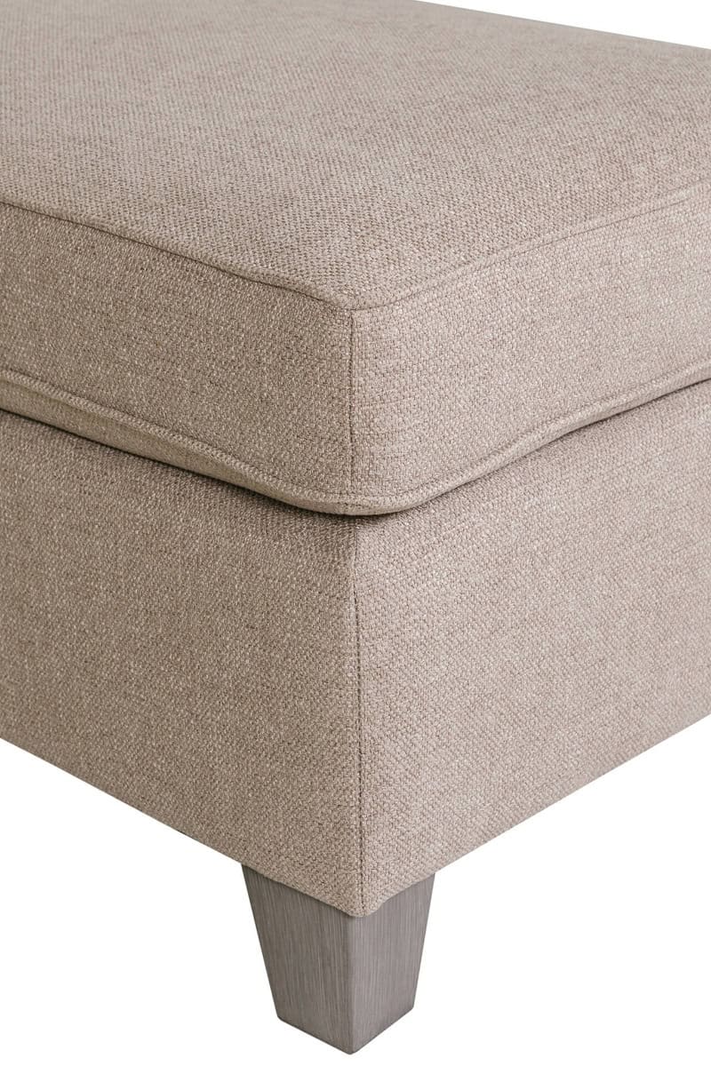 Cantrell Ottoman - Biscuit - Image 4