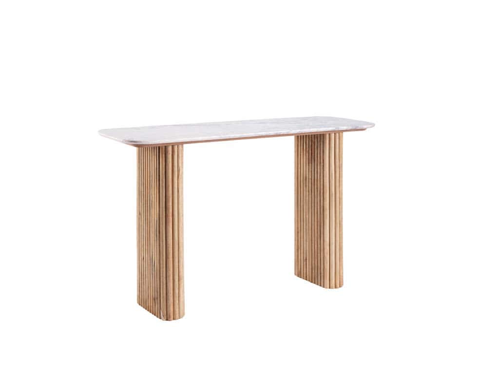 Baker Furniture Reed Console Table - Mango Wood | Buy Online | Beds.ie