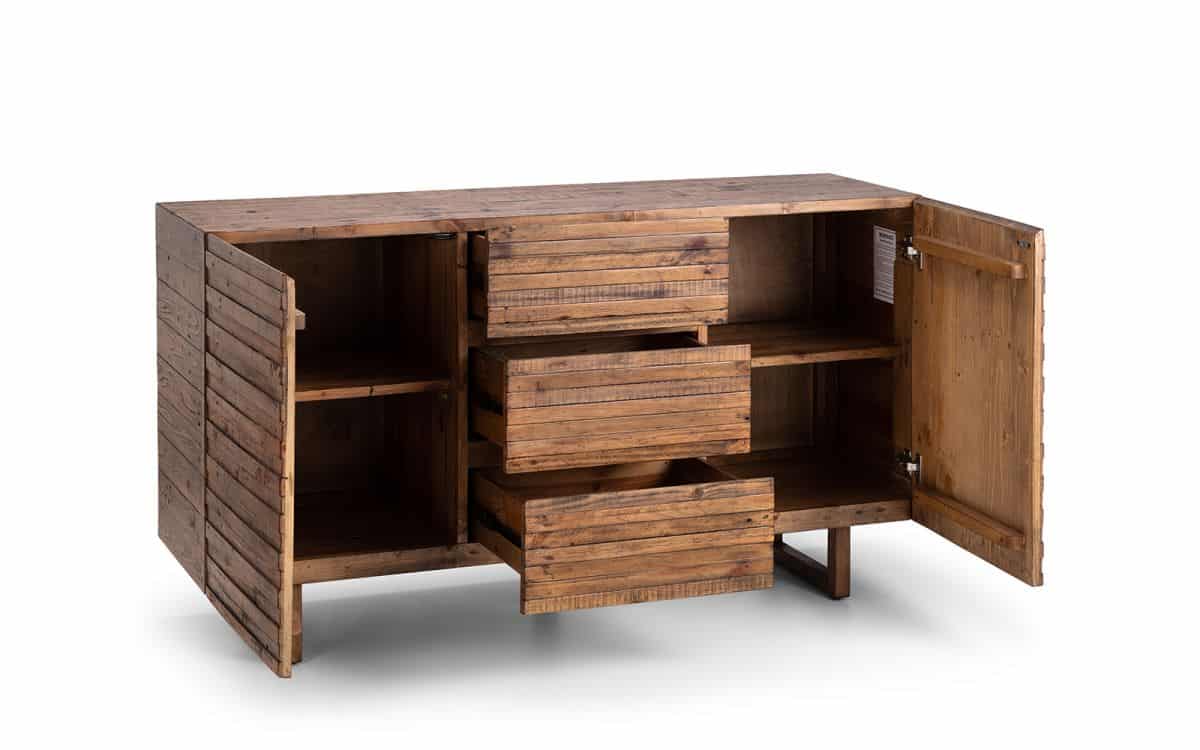 Wobage Sideboard - Reclaimed Pine - Image 3