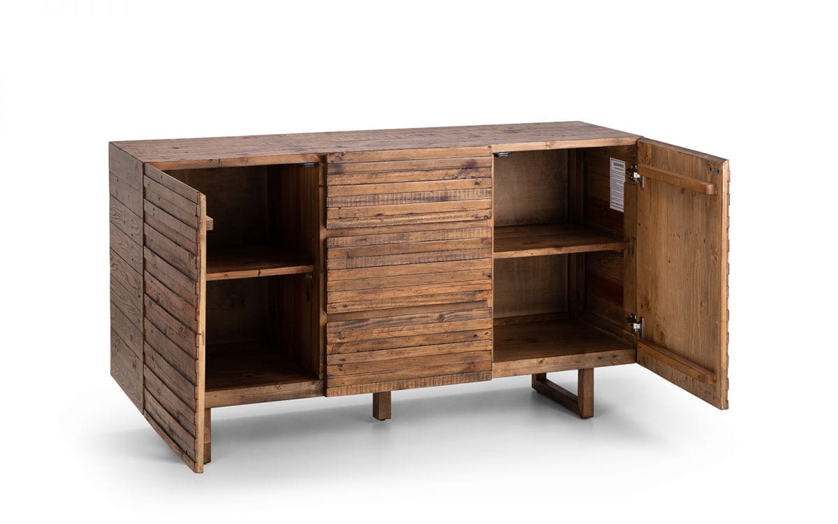 Wobage Sideboard - Reclaimed Pine - Image 4