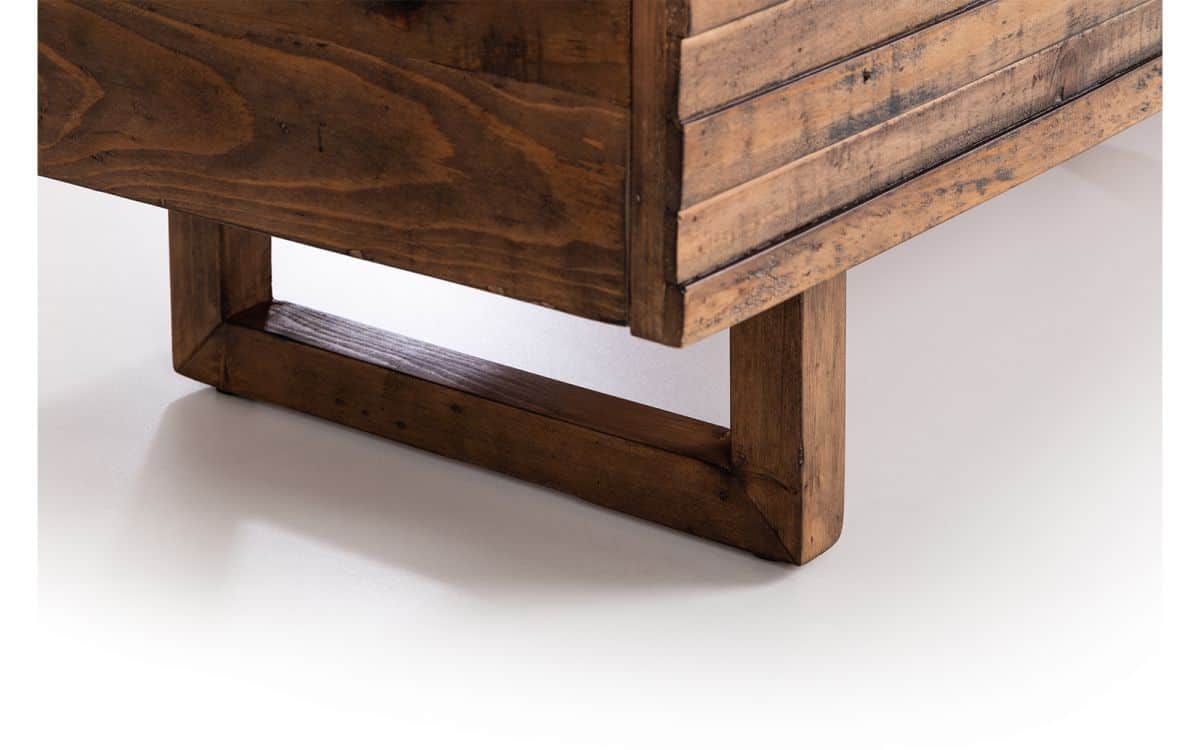 Wobage Sideboard - Reclaimed Pine - Image 5