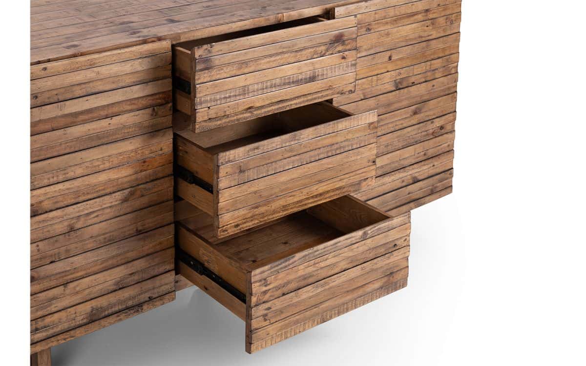 Wobage Sideboard - Reclaimed Pine - Image 8