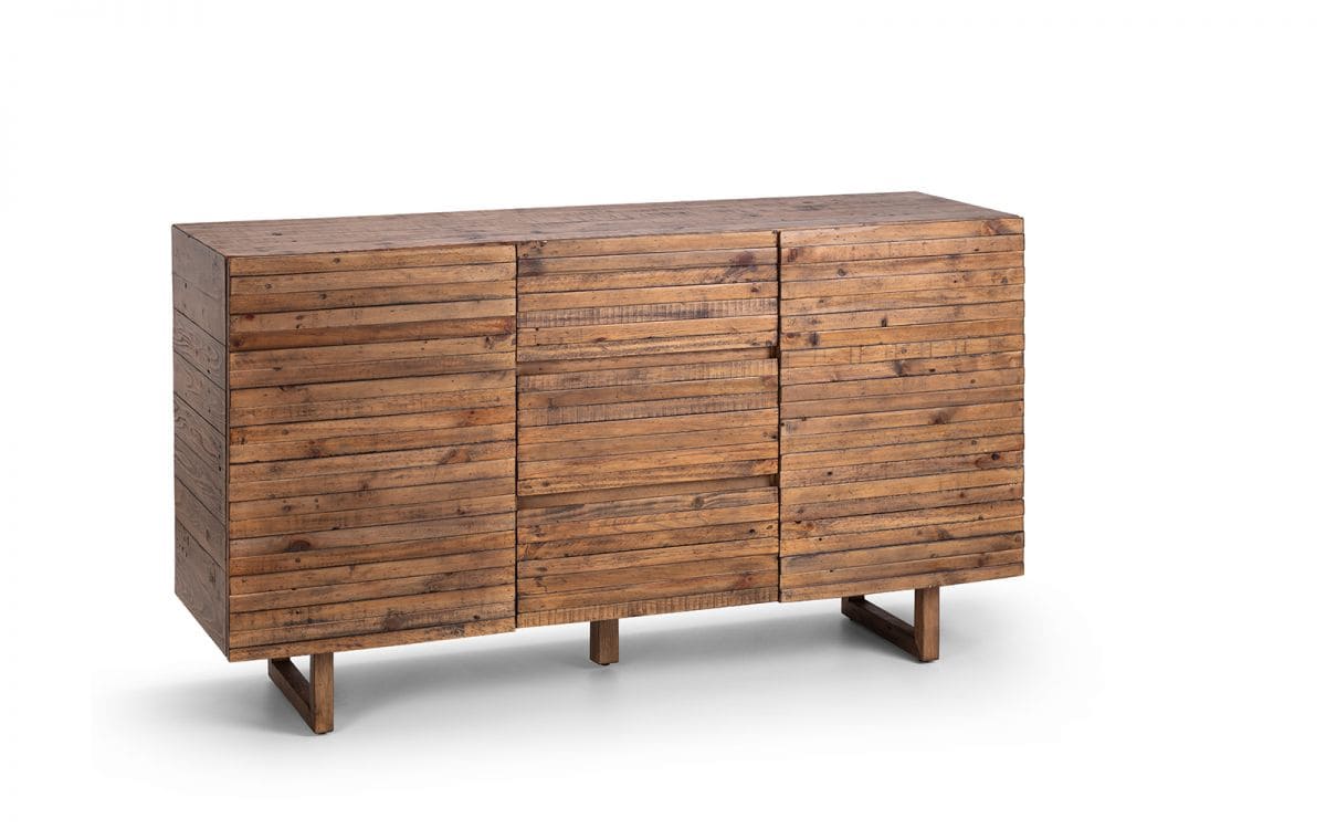 Wobage Sideboard - Reclaimed Pine - Image 9