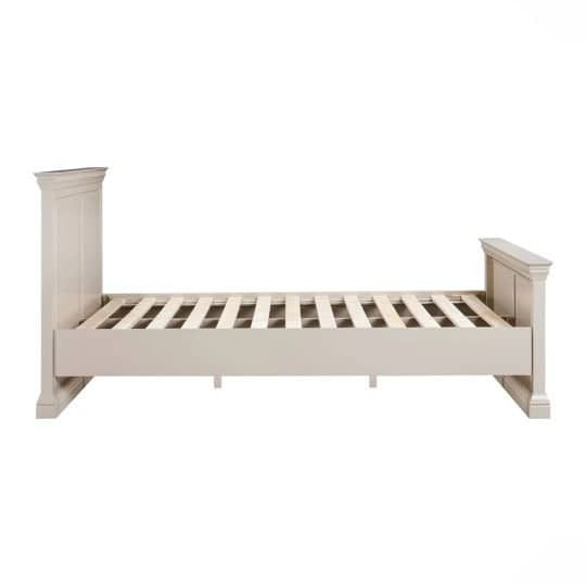 Monaco 6ft Bedframe - Off White - Image 2