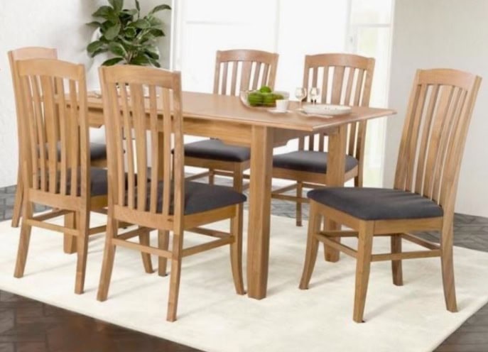Kilkenny Oak 120cm Dining Set | Buy Online | Beds.ie