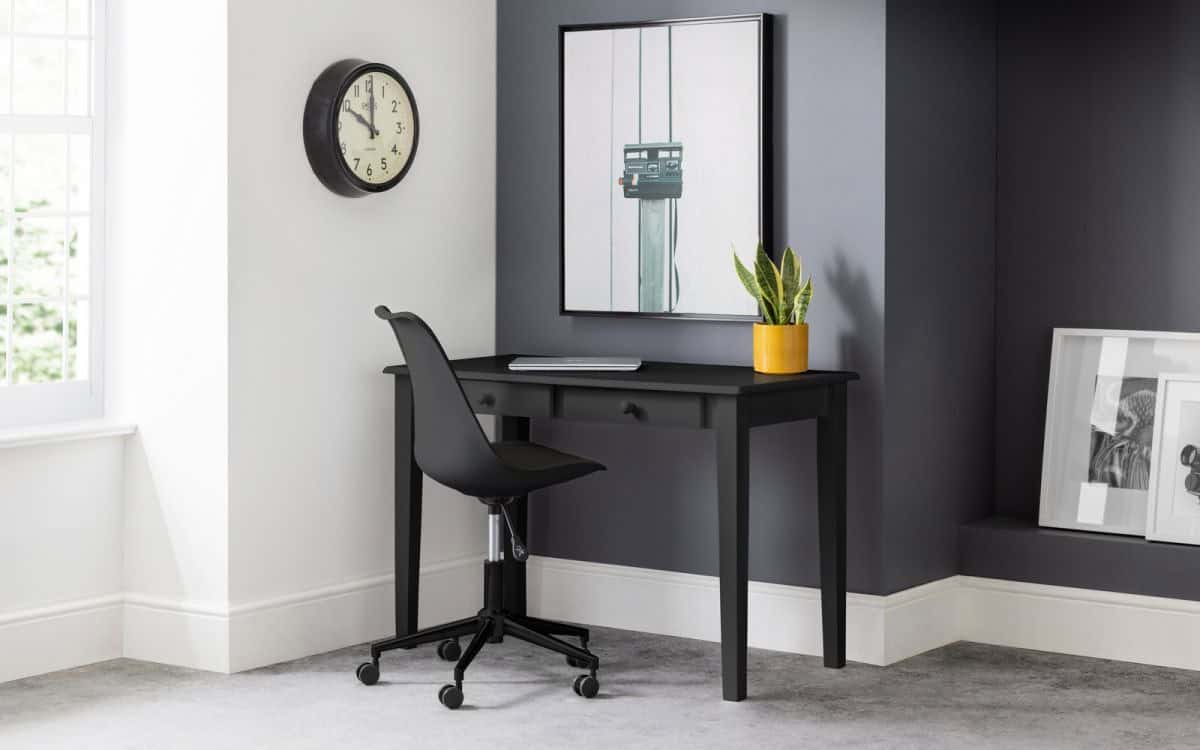 Joyce Office Chair - Black | Buy Online | Beds.ie