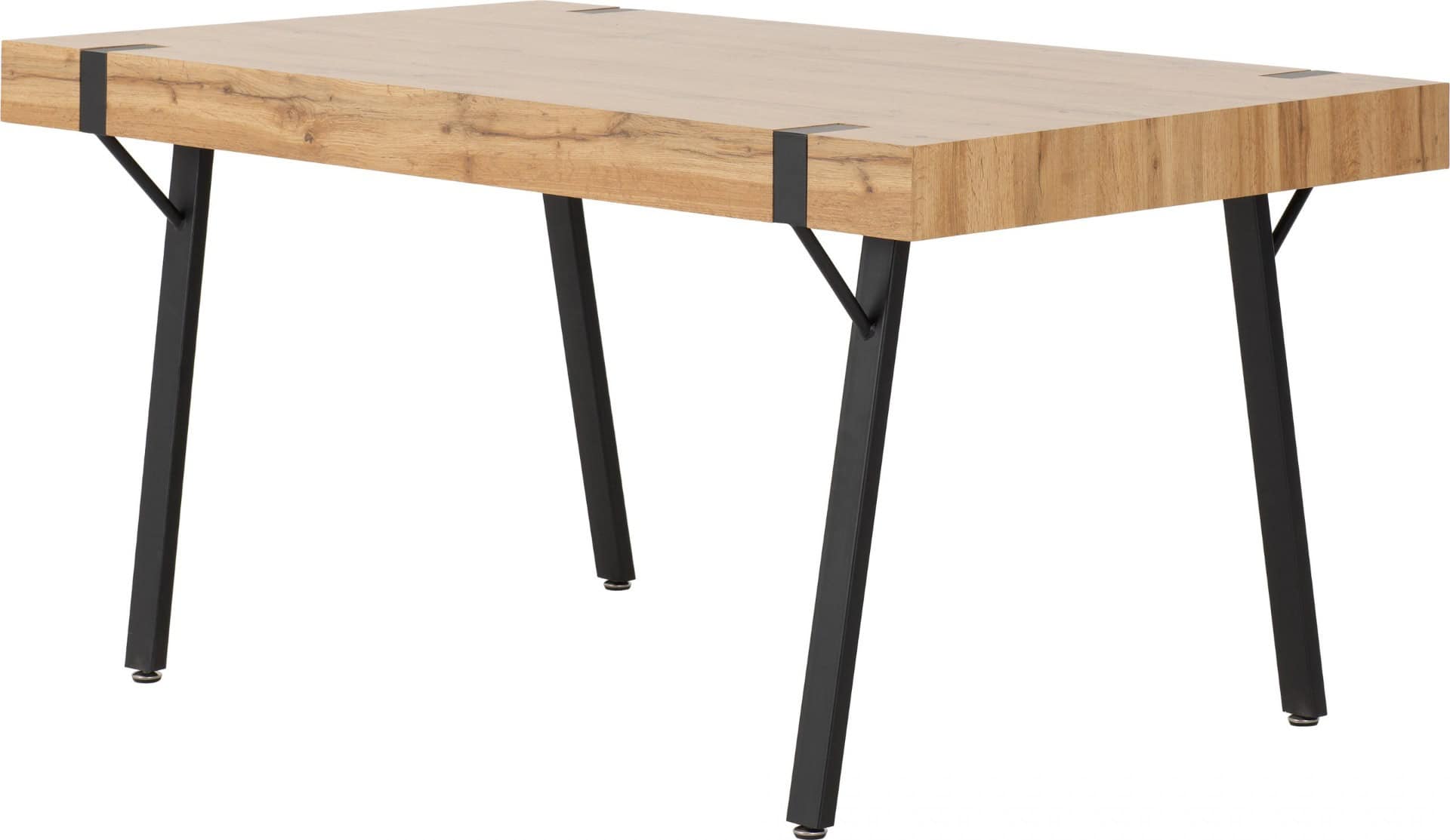 Treviso Dining Table - Light Oak Effect | Buy Online | Beds.ie