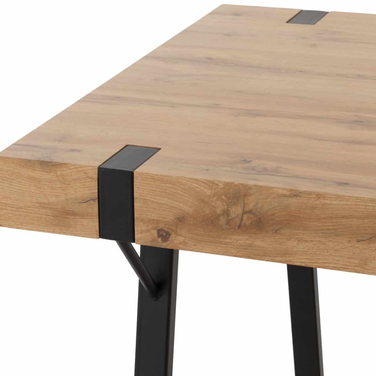Treviso Dining Table - Light Oak Effect - Image 3
