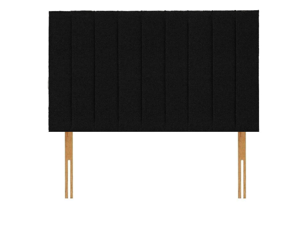 Apollo 5ft Dartford Headboard - House Black | Buy Online | Beds.ie