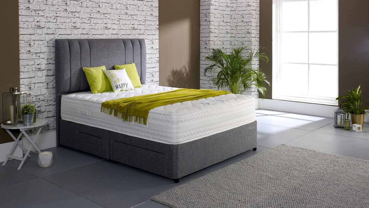 Healthbeds 6ft Energise 1000 4 Drawer Bed | Buy Online | Beds.ie