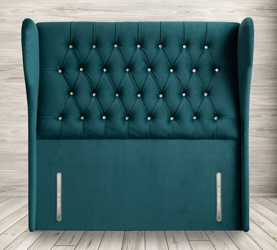Asteria 5ft Floor Standing Headboard | Buy Online | Beds.ie