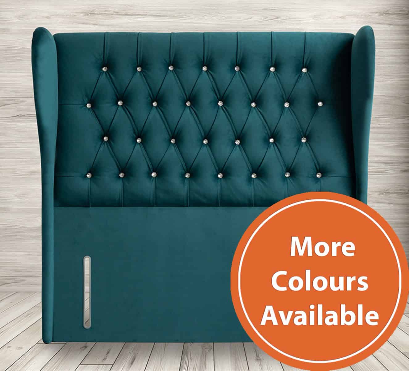Asteria 5ft Floor Standing Headboard - Image 4