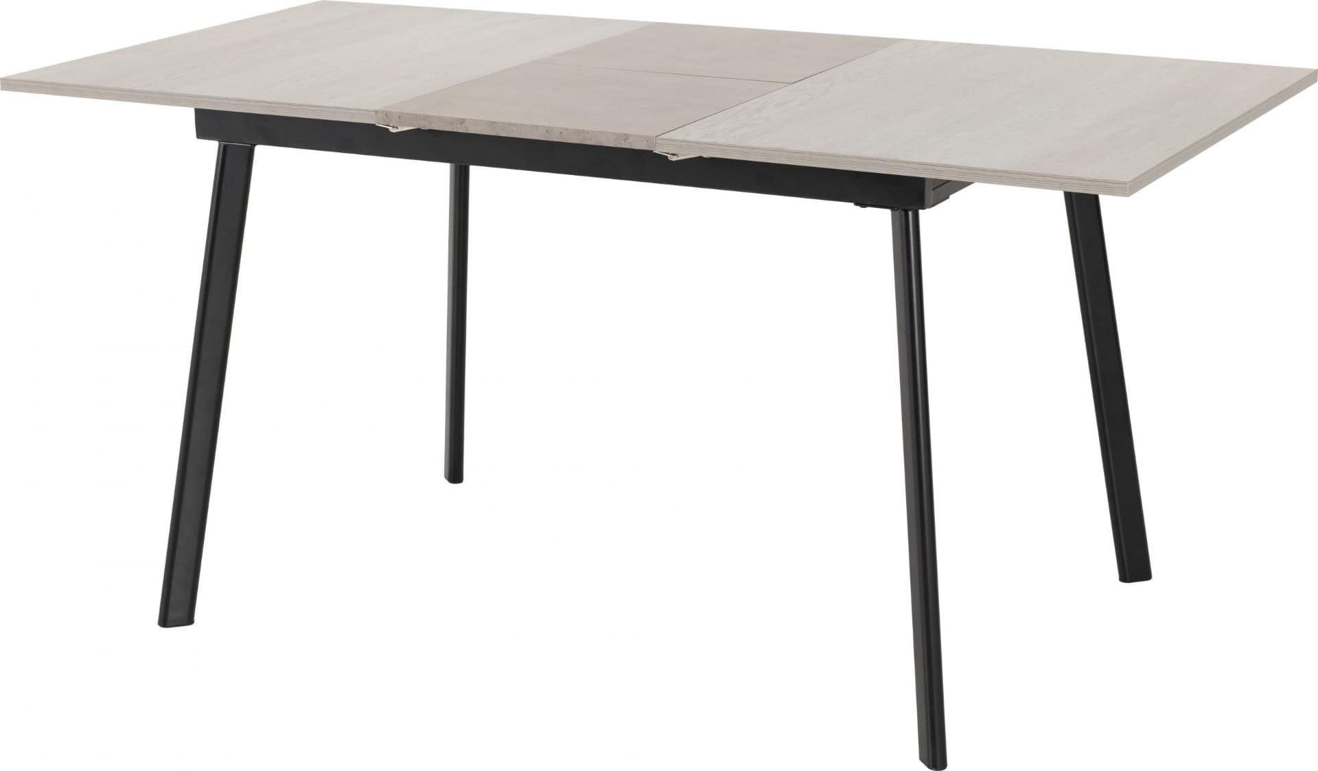 Avery Extending Dining Table - Concrete Effect - Image 2