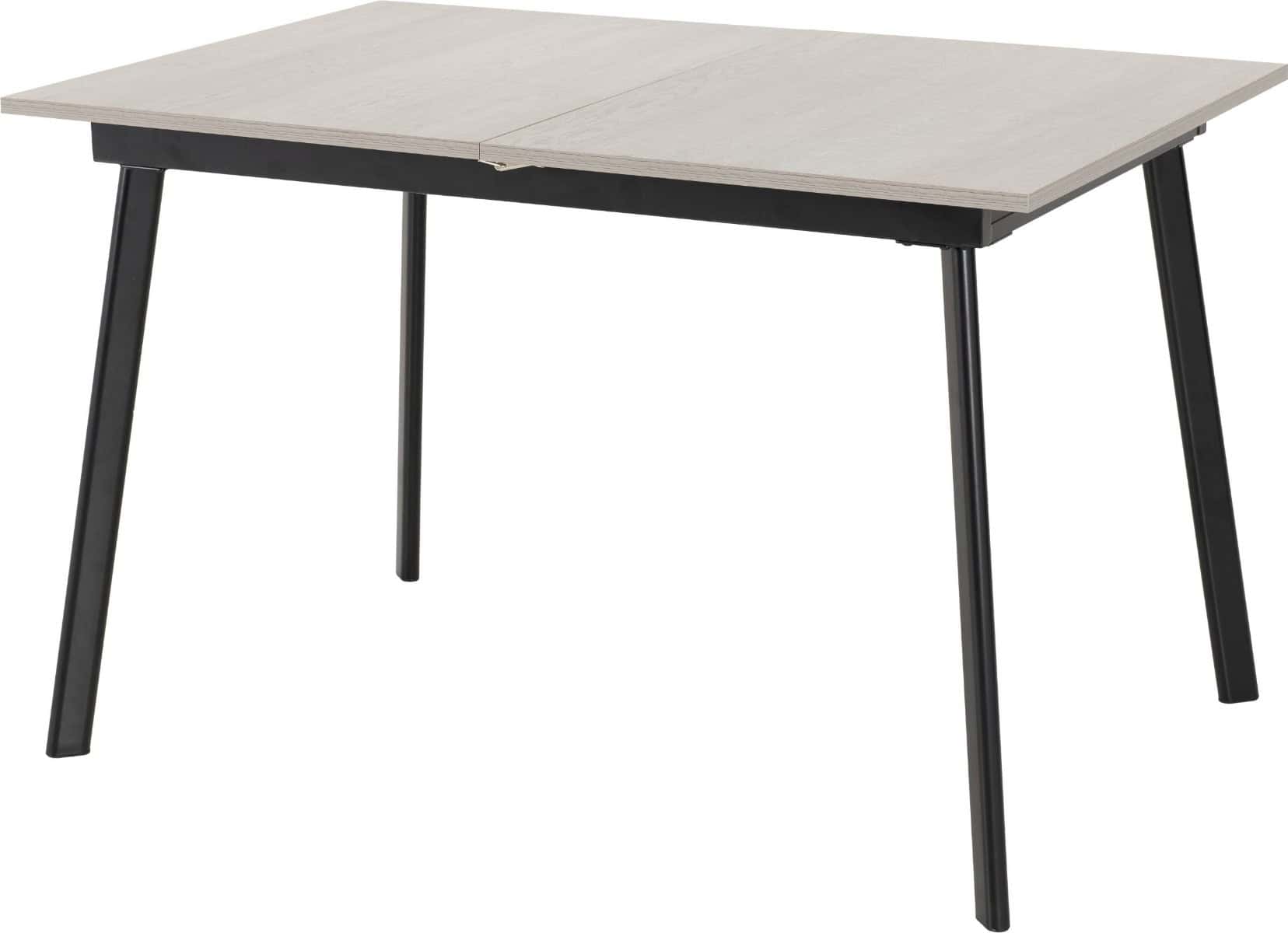 Avery Extending Dining Table - Concrete Effect - Image 4