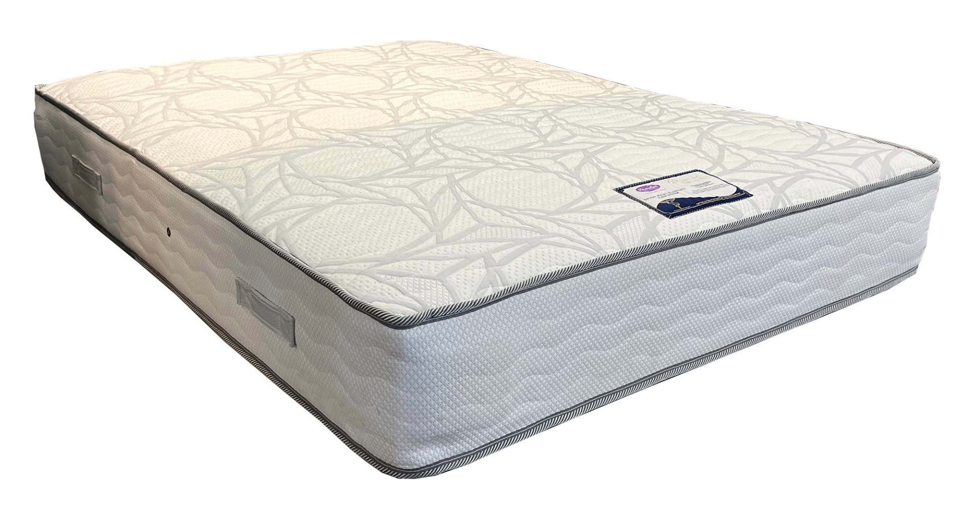 Homelee 4ft6 Spinal Pedic Elegance Mattress with 2 Drawer Divan Base - Image 3