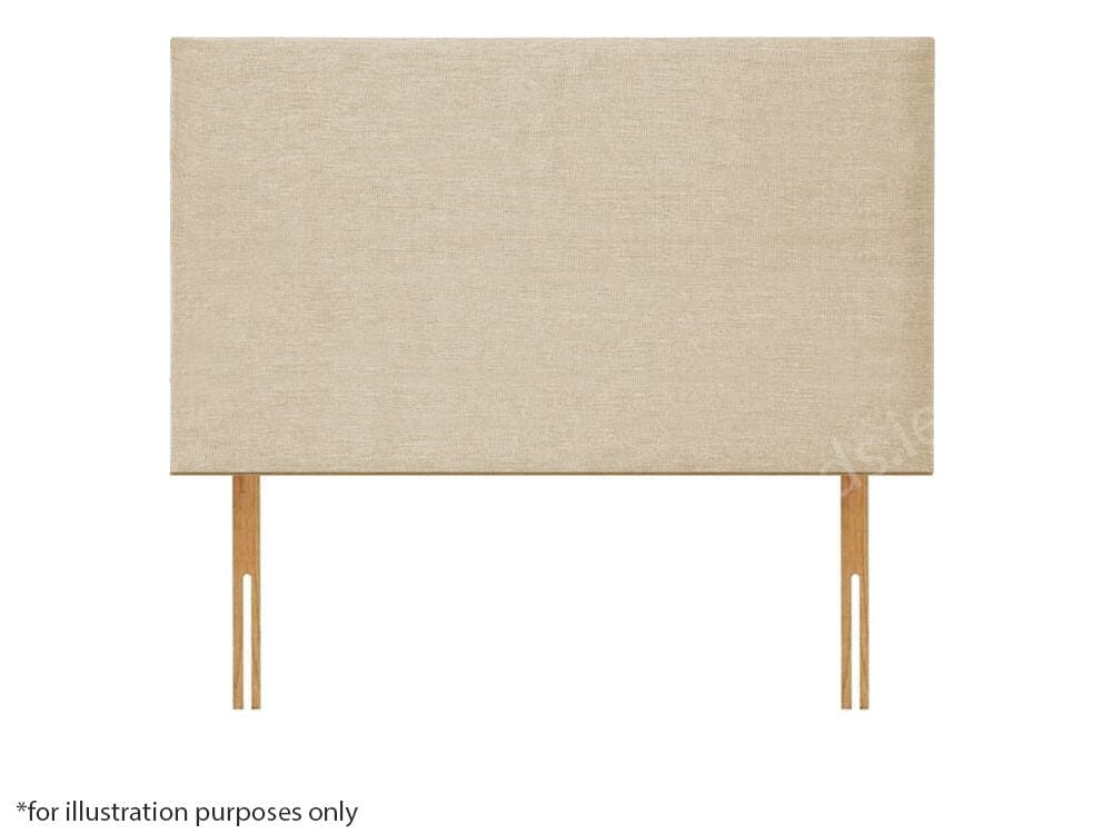 Apollo 4ft Bournemouth Headboard - House Beige | Buy Online | Beds.ie