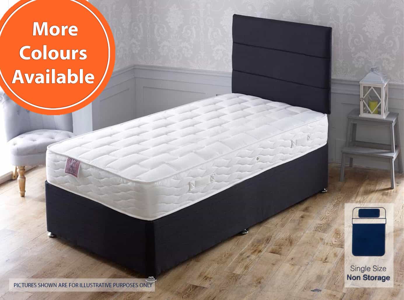 Apollo 3ft Taurus Bed | Buy Online | Beds.ie