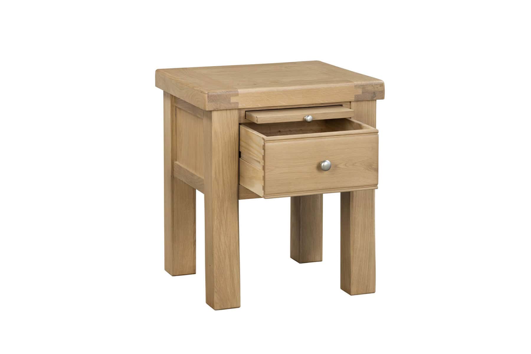Delaney Lamp Table - Oak - Image 2