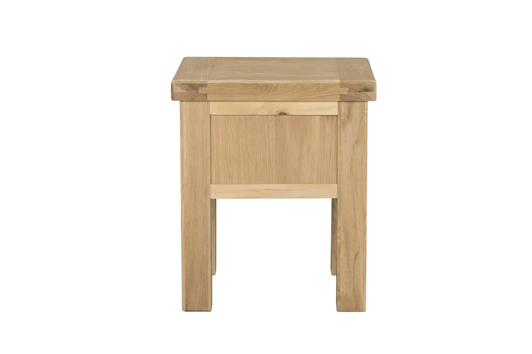 Delaney Lamp Table - Oak - Image 4