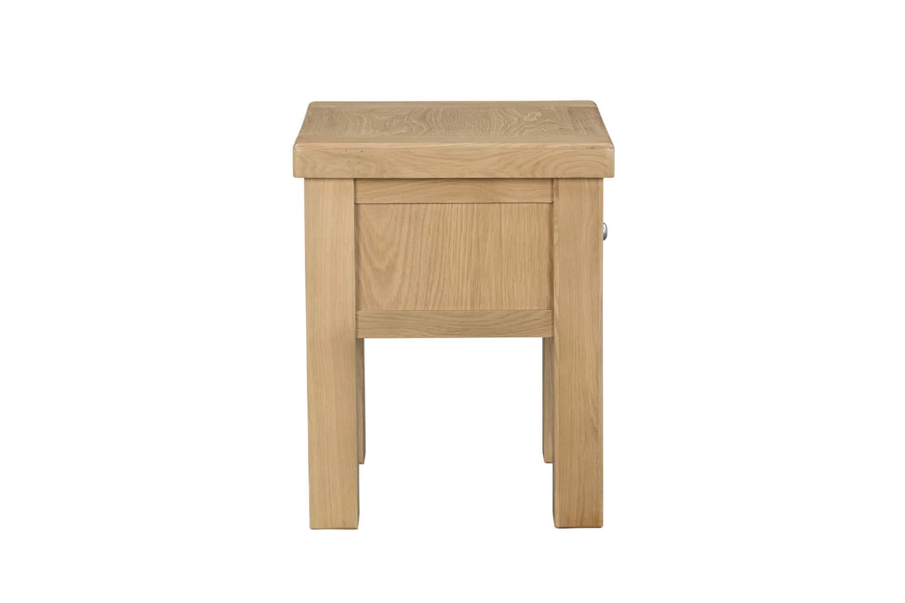 Delaney Lamp Table - Oak - Image 5