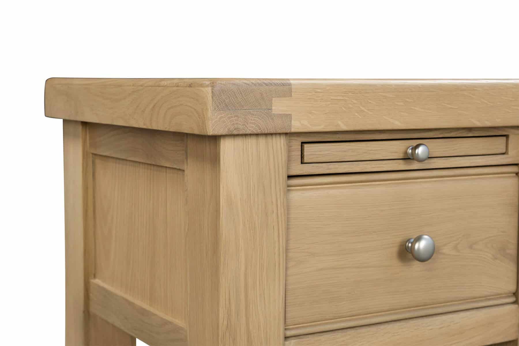 Delaney Lamp Table - Oak - Image 6