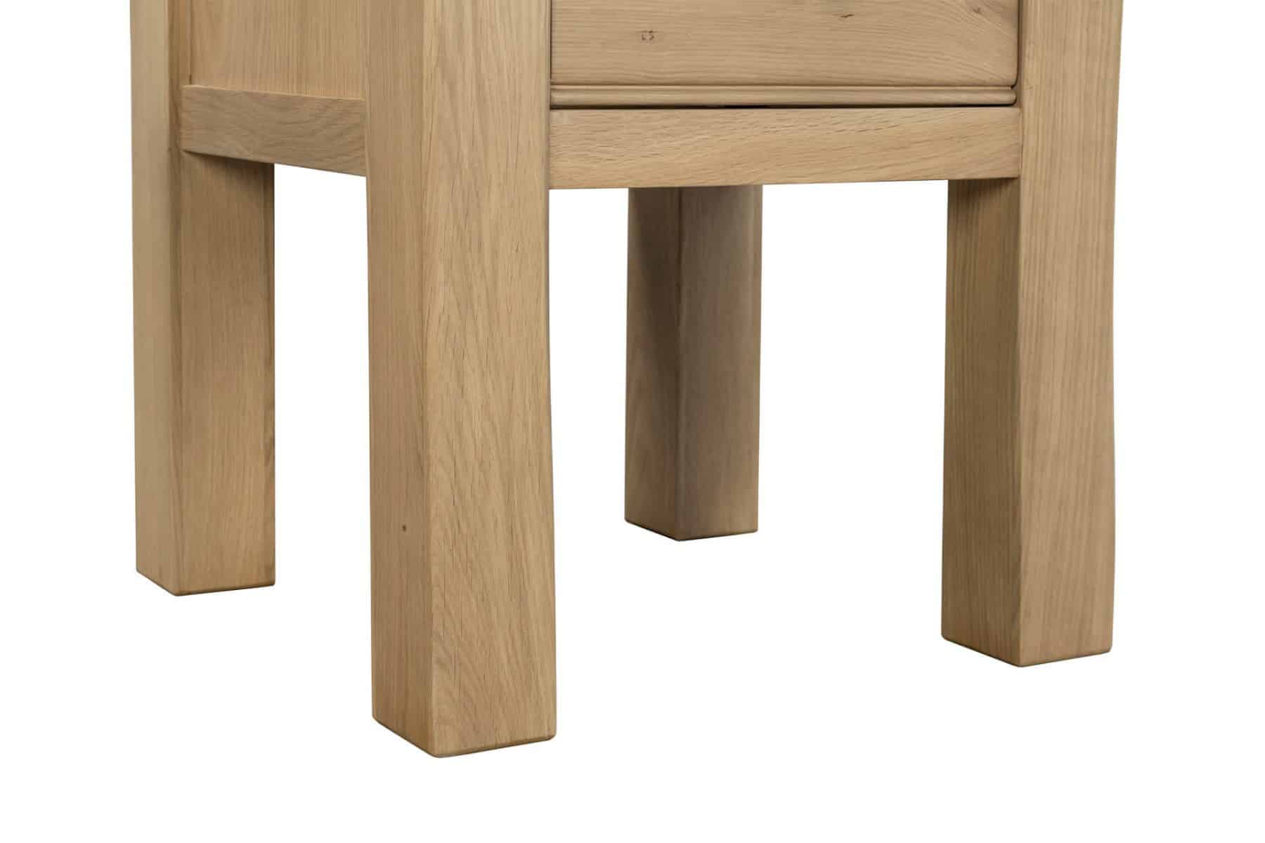 Delaney Lamp Table - Oak - Image 7
