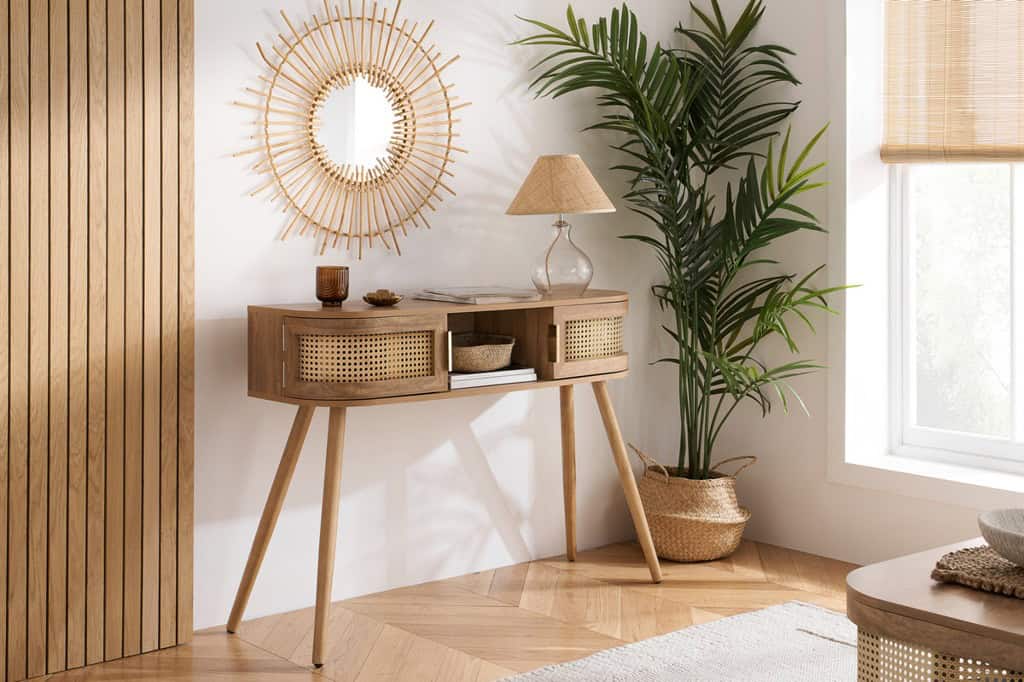 Noah Console Table - Oak | Buy Online | Beds.ie