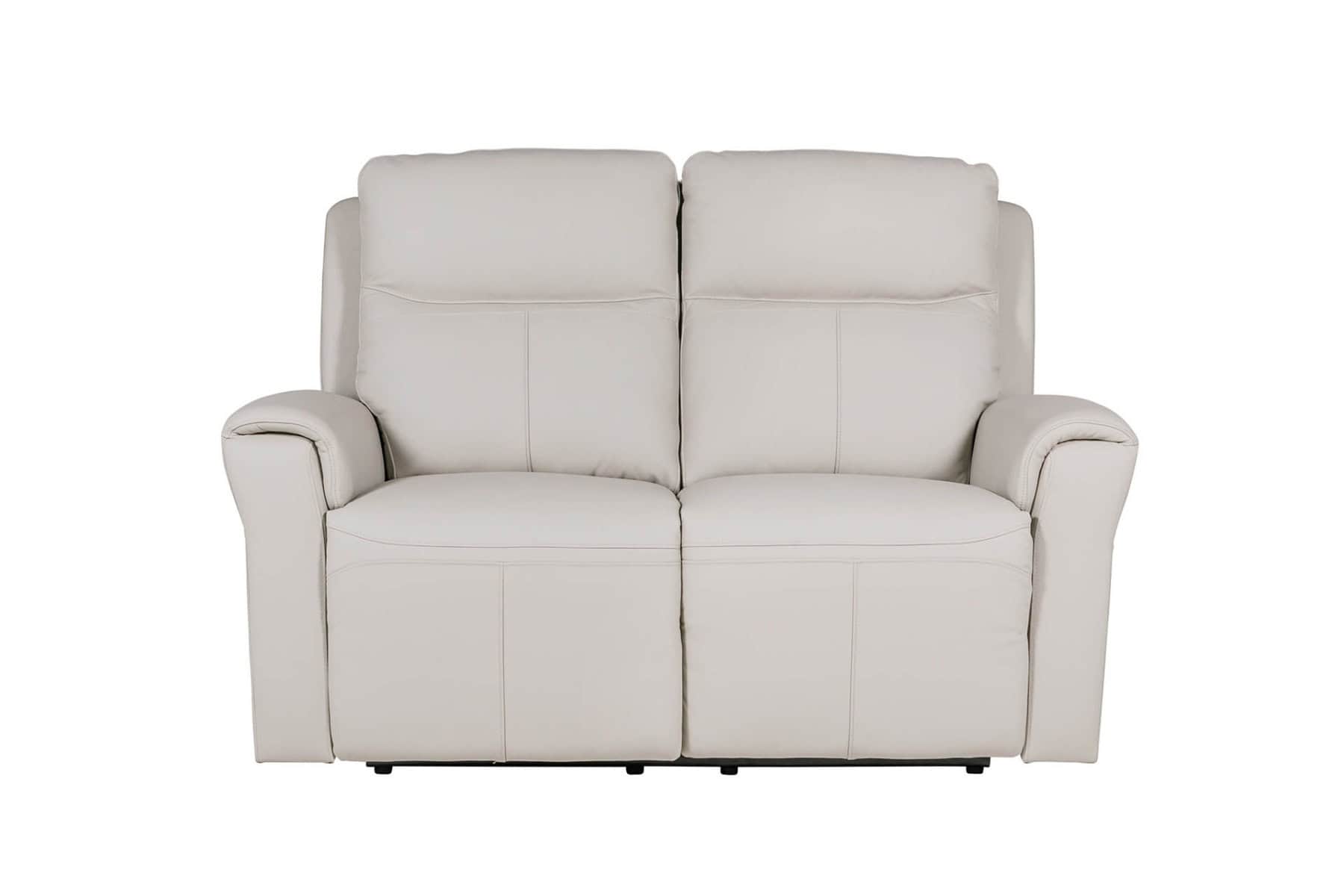 Russo 2 Seater Electric Recliner - Stone - Image 3