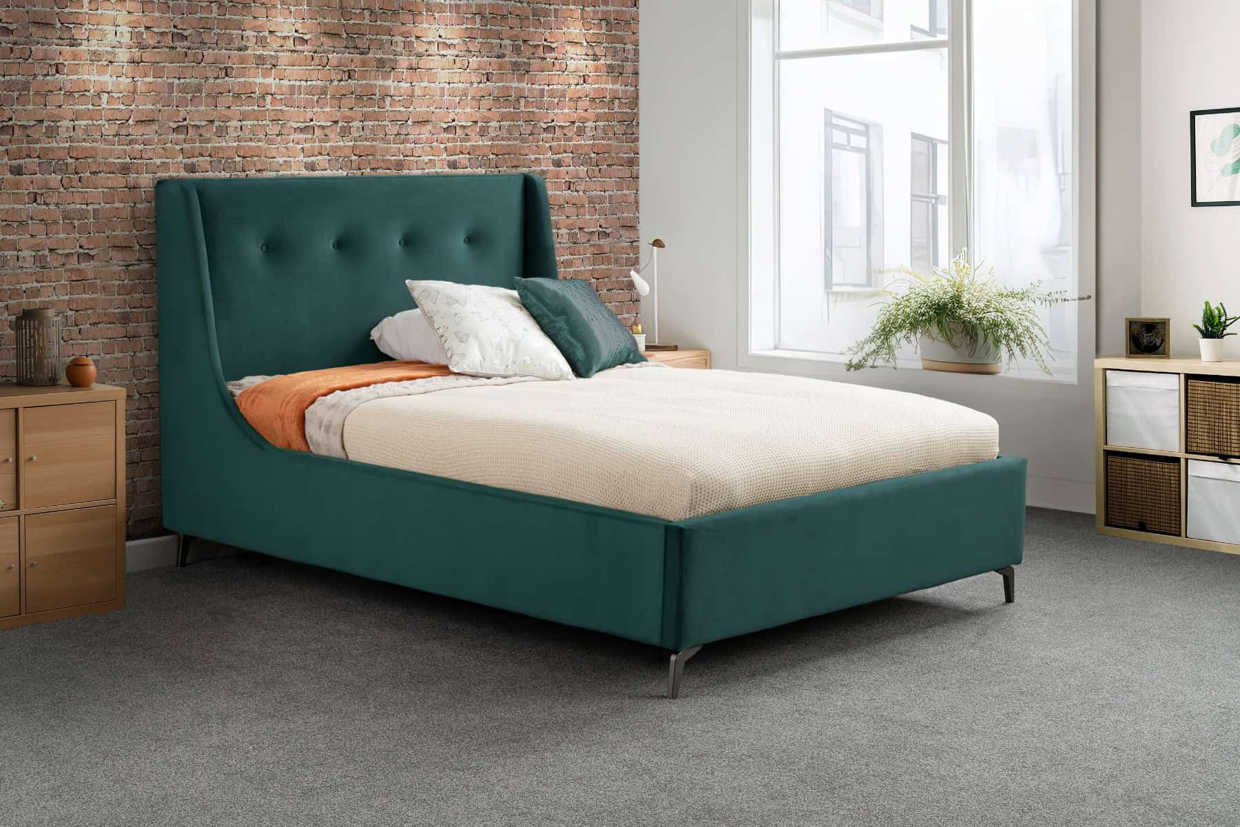 Sorrel 6ft Bedframe | Buy Online | Beds.ie