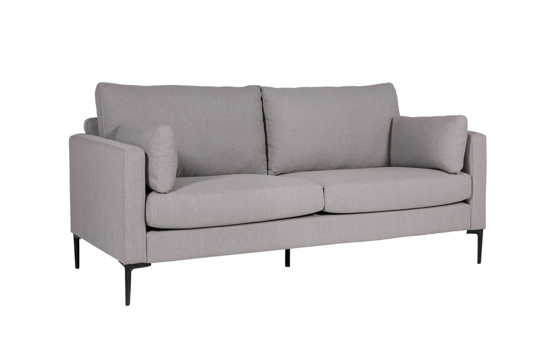 Wren 3 Seater Sofa - Greige | Buy Online | Beds.ie