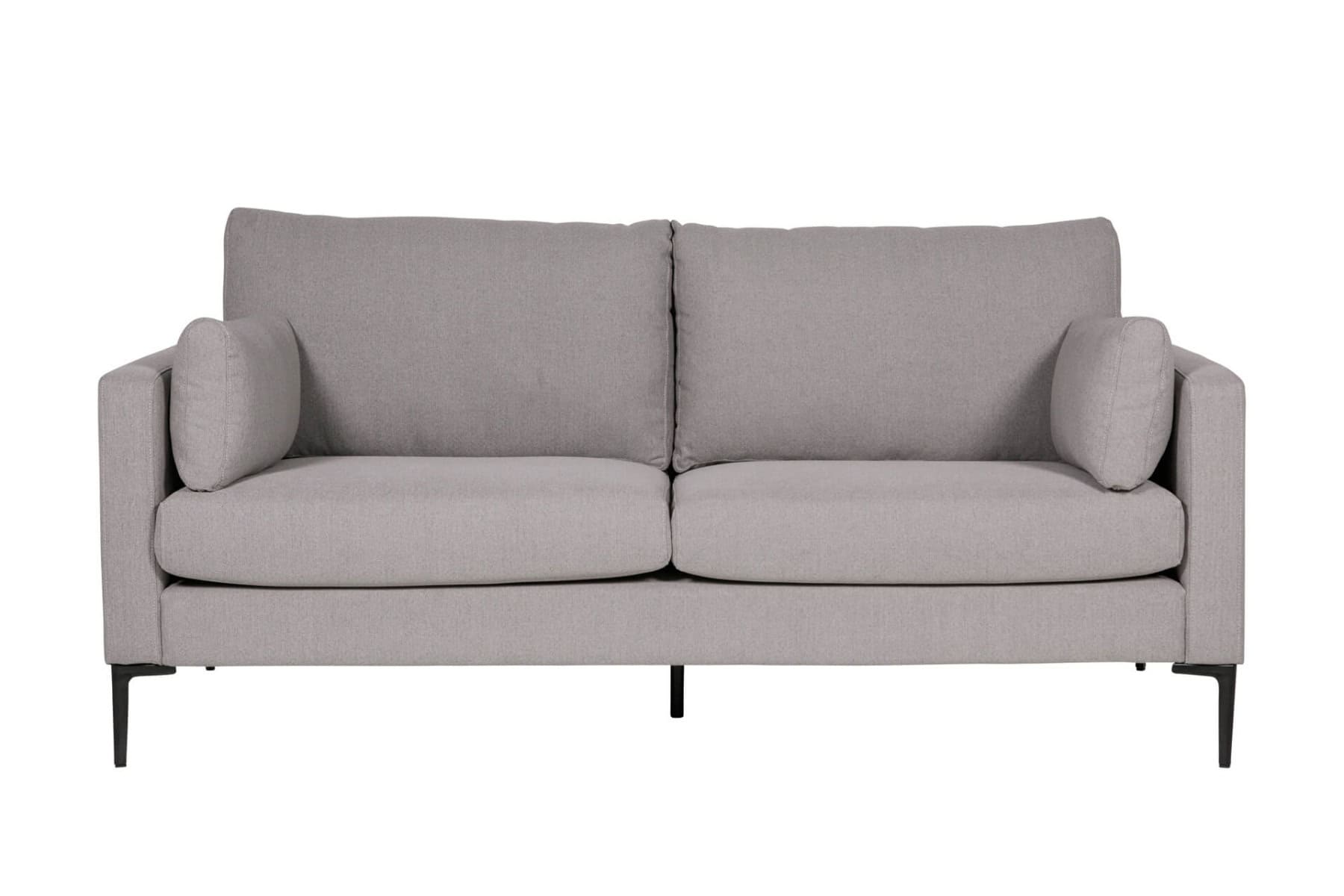 Wren 3 Seater Sofa - Greige - Image 2